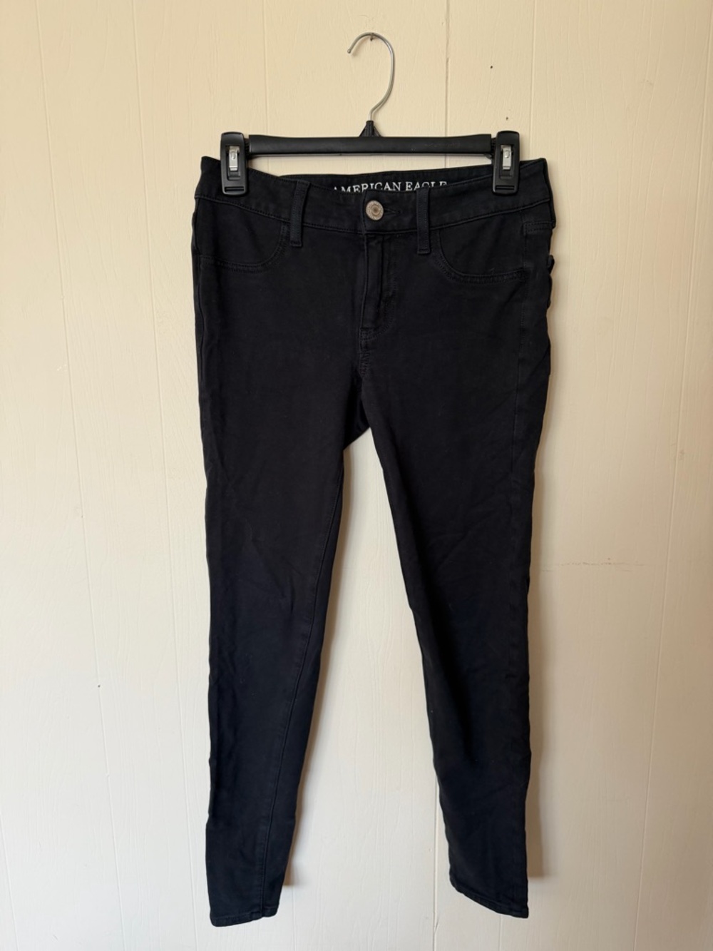 American Eagle Outfitters Black Knit Jeggings